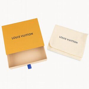 Louis Vuitton Men's Gift Box Dust Bag Set Small NEW